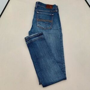 Lucky Brand Jeans Adult 0/25 Blue Charlie Skinny Ankle Mid Rise Denim Women
